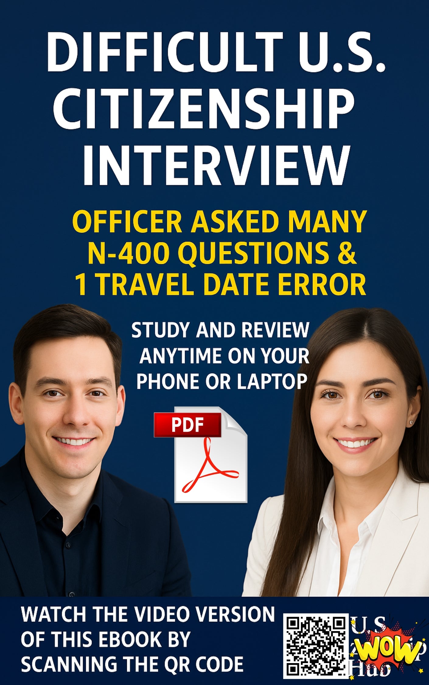 Difficult US Citizenship Interview - Officer Asked So Many N400 Questions