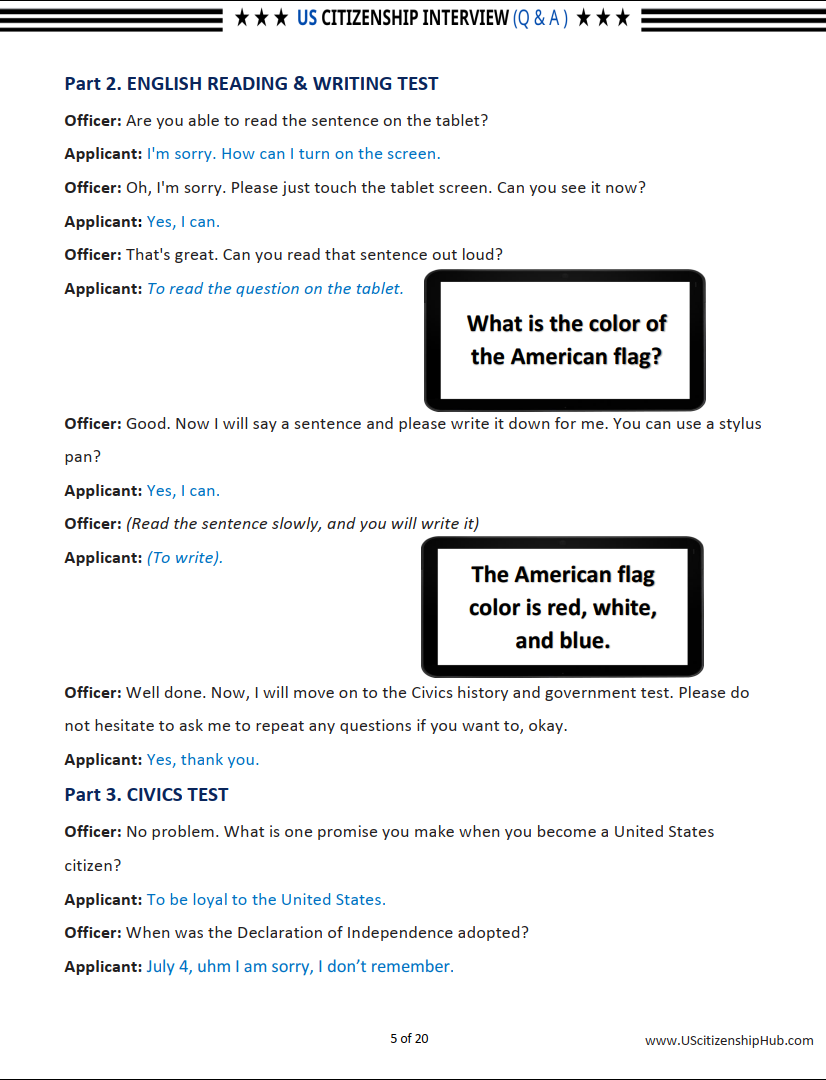 Difficult US Citizenship Interview - Officer Asked So Many N400 Questions