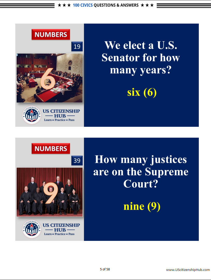 🎯 Master the 100 Civics Questions 2026 – Easy 9 Groups and Remember better