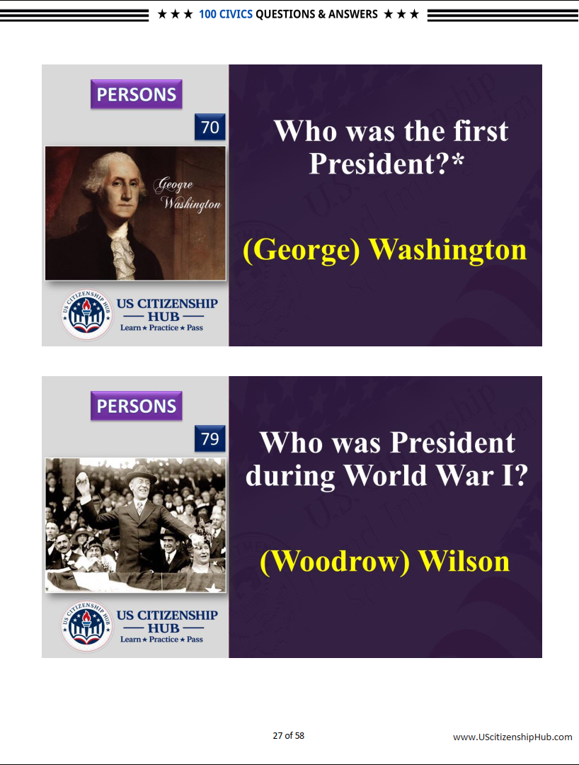 🎯 Master the 100 Civics Questions 2026 – Easy 9 Groups and Remember better